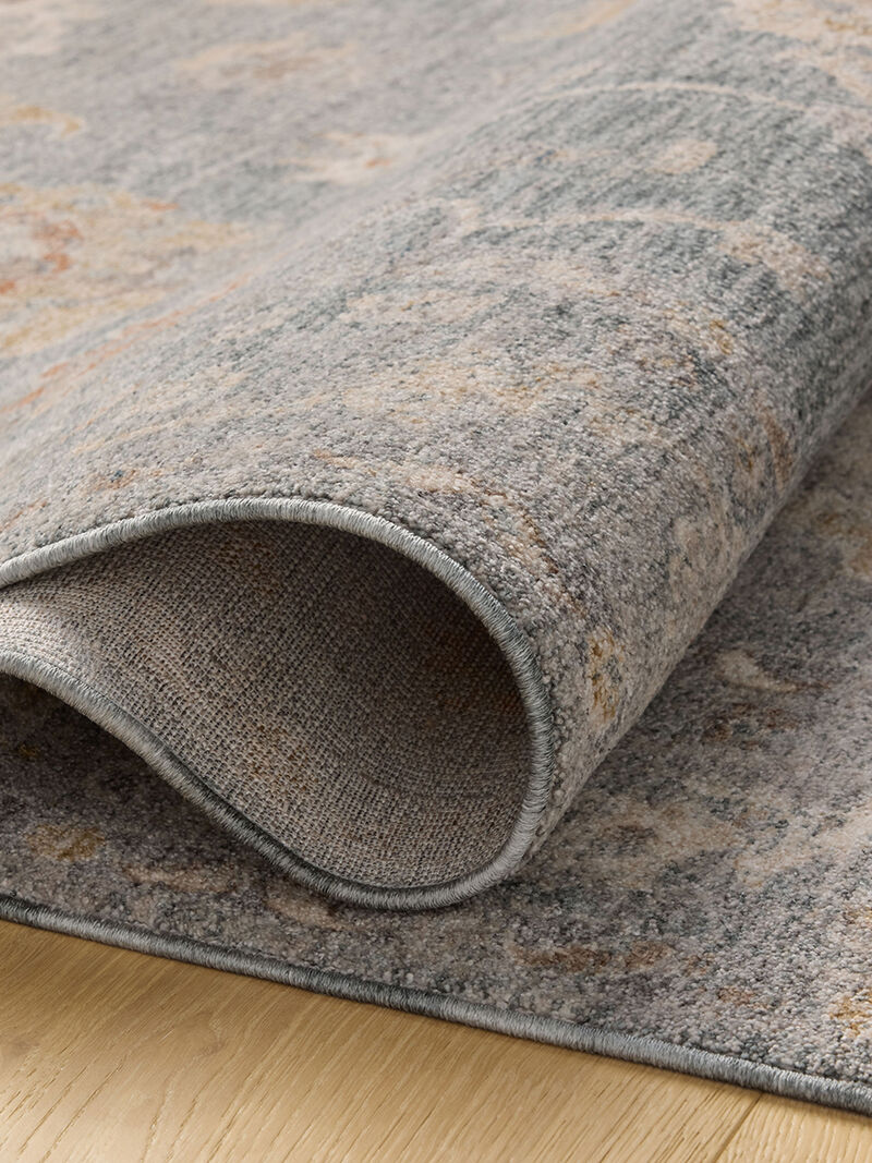 Louisa LOI02 Ocean/Sunset 7'10" x 10' Rug by Chris Loves Julia x Loloi